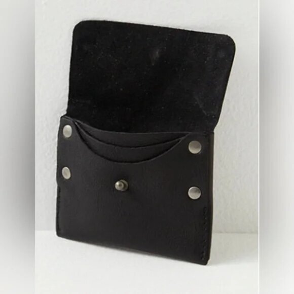 Free People Handbags - Free People Leather Pulito Mini Wallet NWOT